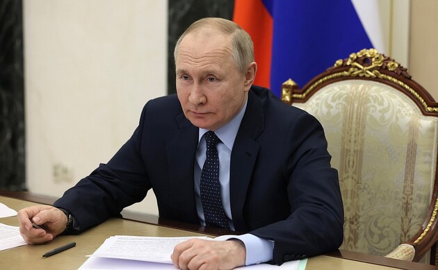 Пресс-конференцию Путина отменили из-за страха перед обсуждением войны в Украине — британская разведка