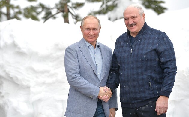 Чи дотисне Путін Лукашенка у питаннях російсько-білоруської інтеграції та поновлення наступу на Київ – прогноз ISW