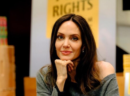 Angelina Jolie resigned as UN Goodwill Ambassador for Refugees