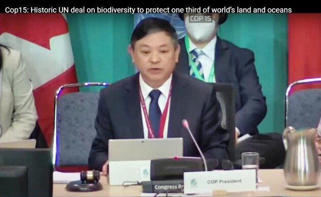 The historic biodiversity agreement reached