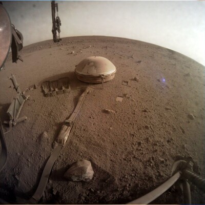 Аппарат NASA InSight замолчал после 4 лет работы на Марсе