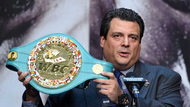"You're waiting for a bomb to hit your house": the WBC president spoke about his conversation with Vitaliy Klitschko