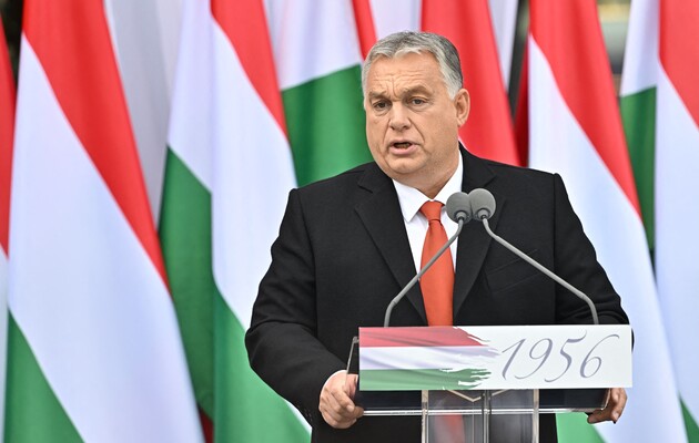 Ukraine can continue to fight as long as the US supports them - Orban