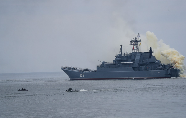 РФ и Китай завершили совместные военно-морские учения, отработали захват подводной лодки
