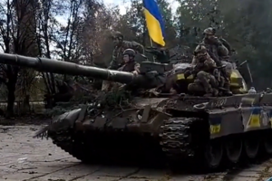 В Украине трофейный Т-62 превратят бронированную ремонтно-эвакуационную машину
