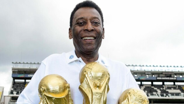 Legendary football player died Pele