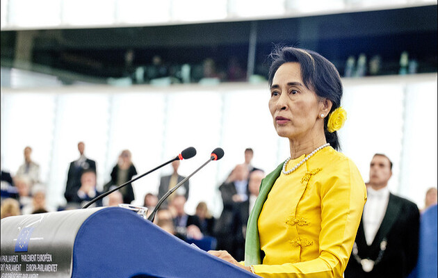 In Myanmar wurde die ehemalige Führerin Aung San Suu Kyi zu weiteren sieben Jahren verurteilt