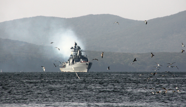 Черное, Азовское, Средиземное моря: сколько военных кораблей РФ там дежурят