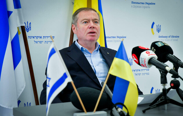 Der israelische Außenminister sprach mit Lawrow, der ukrainische Botschafter nannte es eine Änderung in der Politik Jerusalems