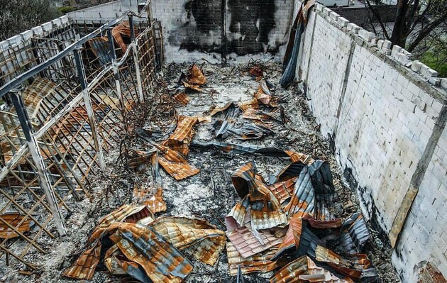Bereits 1189 Objekte der kulturellen Infrastruktur der Ukraine wurden durch Angriffe der Russischen Föderation beschädigt