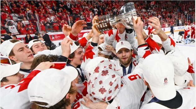  Kanada hat die Jugend-Eishockey-Weltmeisterschaft gewonnen