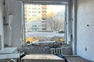 Оккупанты нанесли ракетный удар по Краматорску: повреждены восемь многоэтажек