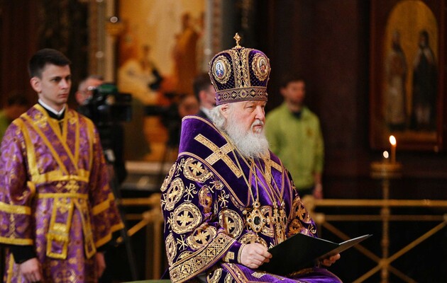 Патріарх Кіріл: 200 храмів, які зараз будуються у Москві, недостатньо
