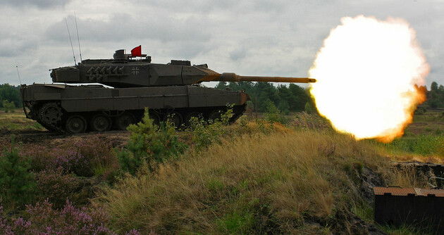 Deutschland schließt die Möglichkeit der Verlegung von Leopard-Panzern in die Ukraine nicht aus - Wirtschaftsminister