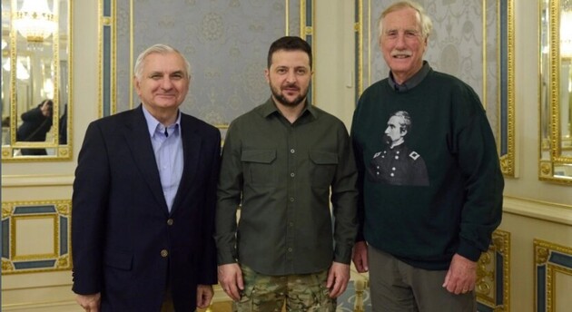 US-Senator besuchte die Ukraine und verglich den aktuellen Krieg mit dem Ersten Weltkrieg