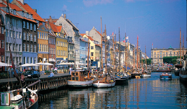 Копенгаген и Киев станут городами-побратимами