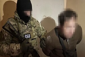 Разведывал локации расположения оружия под Киевом: детали задержания вражеского агента от СБУ
