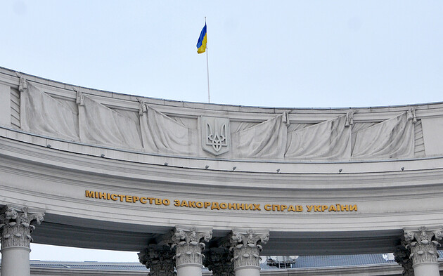 Das Außenministerium kommentierte die Erklärung von Yozwiak zur Rolle der Ukraine bei der Nichtverhängung von EU-Sanktionen gegen Belarus