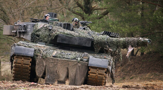 Німецька опозиція розкритикувала Шольца і закликала надати Україні танки
