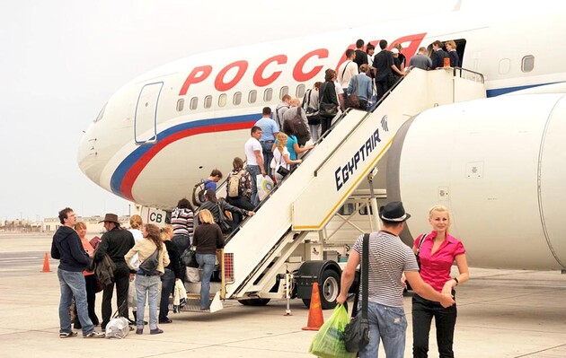 In Russland werden Zivilluftfahrten zu 
