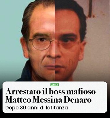 Die Behörden ergeben sich nicht der Mafia: Der Anführer wurde in Italien festgenommen