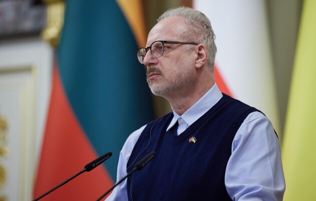 Der lettische Präsident nannte zwei Gründe für die Schaffung eines Sondertribunals für die Aggression der Russischen Föderation gegen die Ukraine