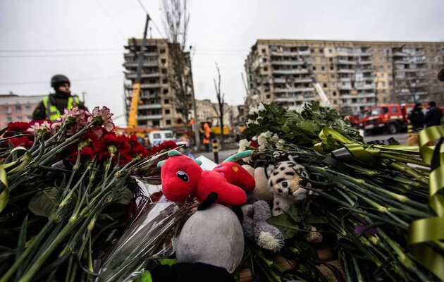 Ракетный удар по Днепру: без вести пропавшими остаются 17 человек