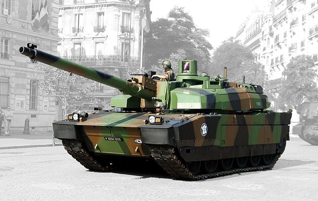 Politico: Україна може отримати від Франції танки Leclerc