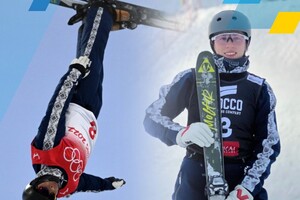 Украина выиграла две медали на этапе Кубка мира по лыжной акробатике в Канаде