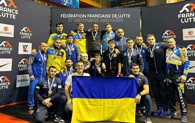 "Goldene" Rückkehr von Belenyuk: Das ukrainische Team gewann den Grand Prix von Frankreich im griechisch-römischen Wrestling
