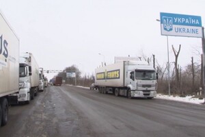 Трассу Одесса-Рени закрыли для грузовиков из-за непогоды