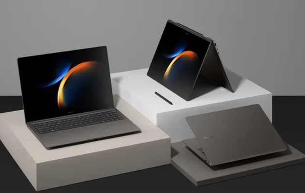 Конкурент MacBook: Samsung анонсувала Galaxy Book 3 Ultra