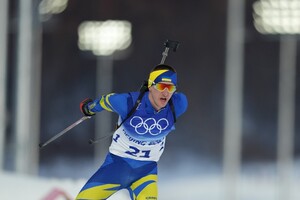 Капітан збірної України з біатлону Підручний виграв медаль у першій гонці після операції