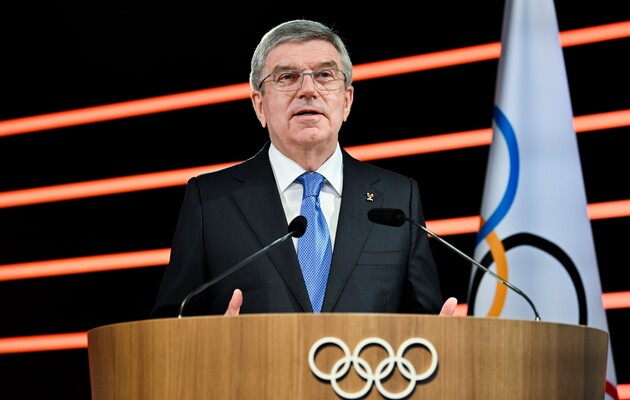 Президент МОК Бах призвал Украину отказаться от возможного бойкота Олимпиады-2024