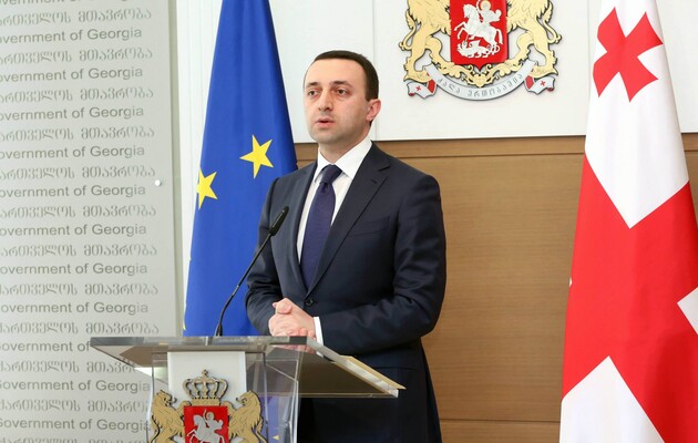 Прем’єр Грузії звинуватив Україну в спробах втягнути його державу у війну з Росією