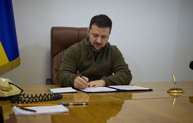 Военный сможет стать первым заместителем министра обороны: Зеленский подписал указ