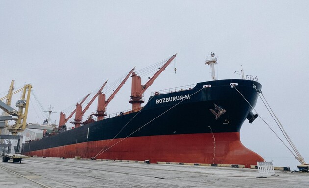 Ukraine increases the tonnage of ships exporting grain due to Russia's actions