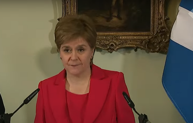 First Minister of Scotland Nicola Sturgeon announced her resignation