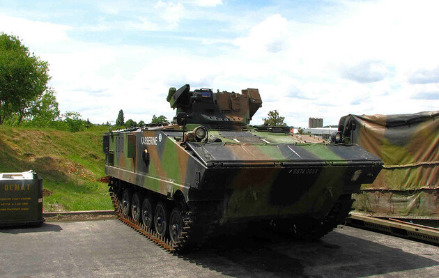Frankreich wird AMX-10P-Schützenpanzer in die Ukraine transferieren - media