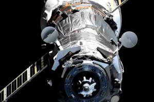 «Роскосмос» не нашел «визуальных повреждений» на проблемном «Прогрессе» на МКС