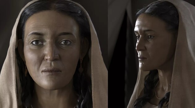 Scientists reconstructed the image of a woman who was a representative of the ancient people