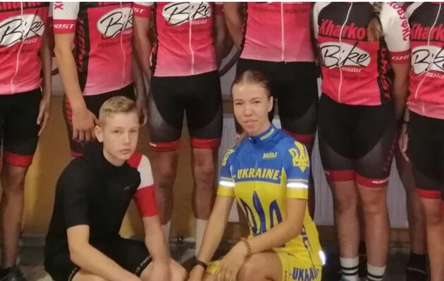 Во время обстрела Харькова погибла титулованная украинская велогонщица