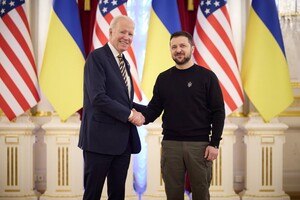 В Киев прибыл с визитом Джо Байден