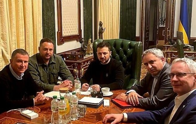 Knesset-Abgeordnete bei einem Treffen mit Selenskyj: „Israel muss die Unterstützung für die Ukraine deutlich verstärken und viel mehr tun als bisher