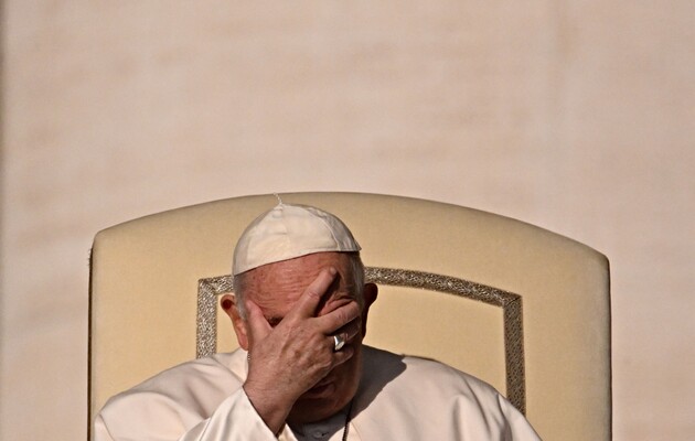 Папа Франциск призвал к прекращению огня, мол, 