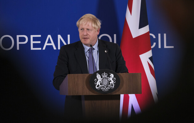 Boris Johnson is not against competing for the post of NATO Secretary General
