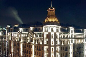 В Киеве продолжает работать российская гостиница 