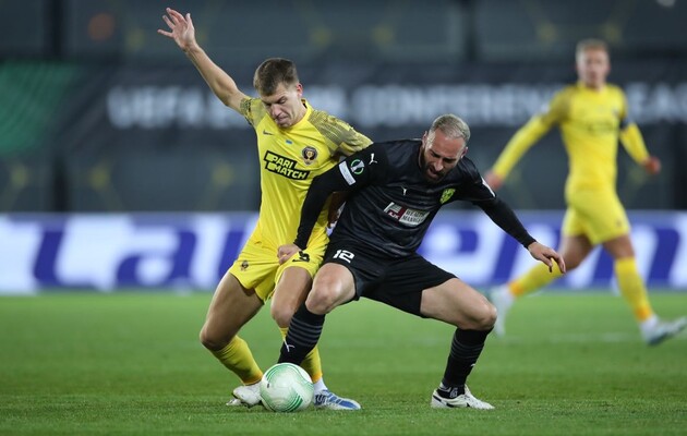 "Dnepr-1" konnte AEK nicht schlagen und flog aus der Conference League