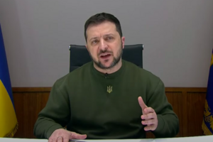 Зеленский рассказал, кому сказал фразу об «оружии, а не такси» в ответ на предложение эвакуации