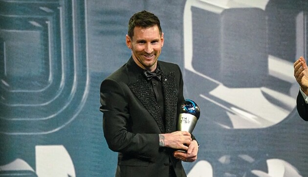 Messi zum FIFA-Spieler des Jahres 2022 ernannt